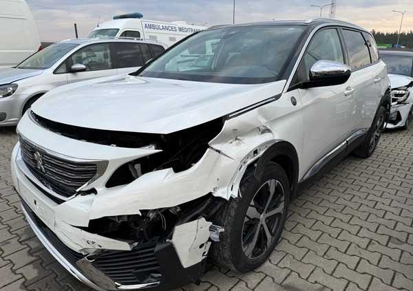 Peugeot 5008 cena 48900 przebieg: 79000, rok produkcji 2018 z Sieniawa małe 596